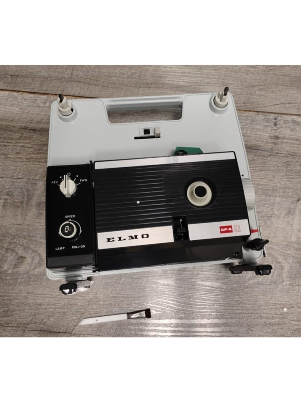 ELMO 8 mm GP-E movie projector Vintage Home Video slow-motion
